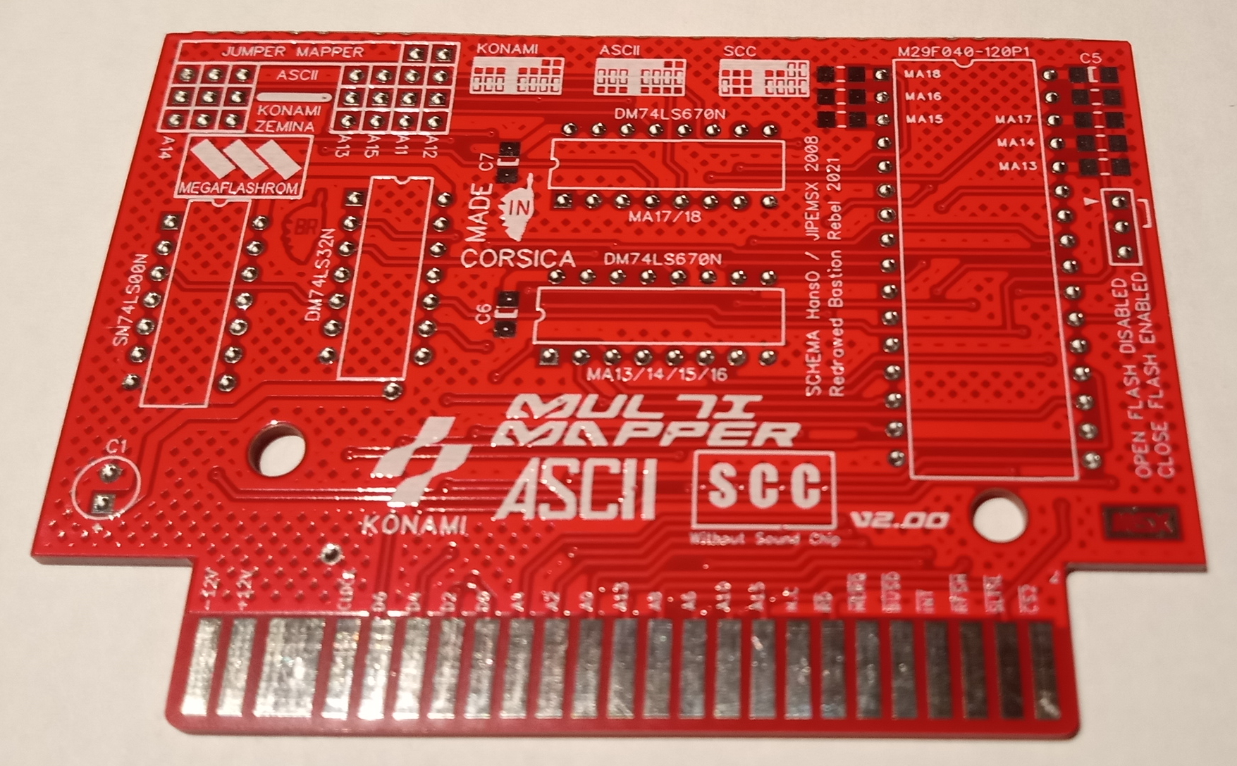 multiflashrom_pcb